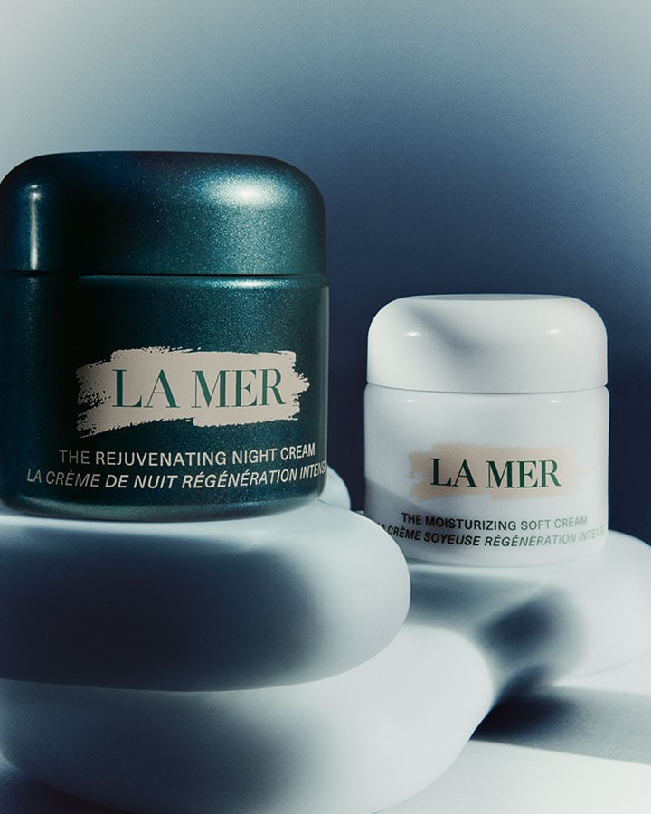 The Moisturizing Soft Cream and The Rejuvenating Night Cream